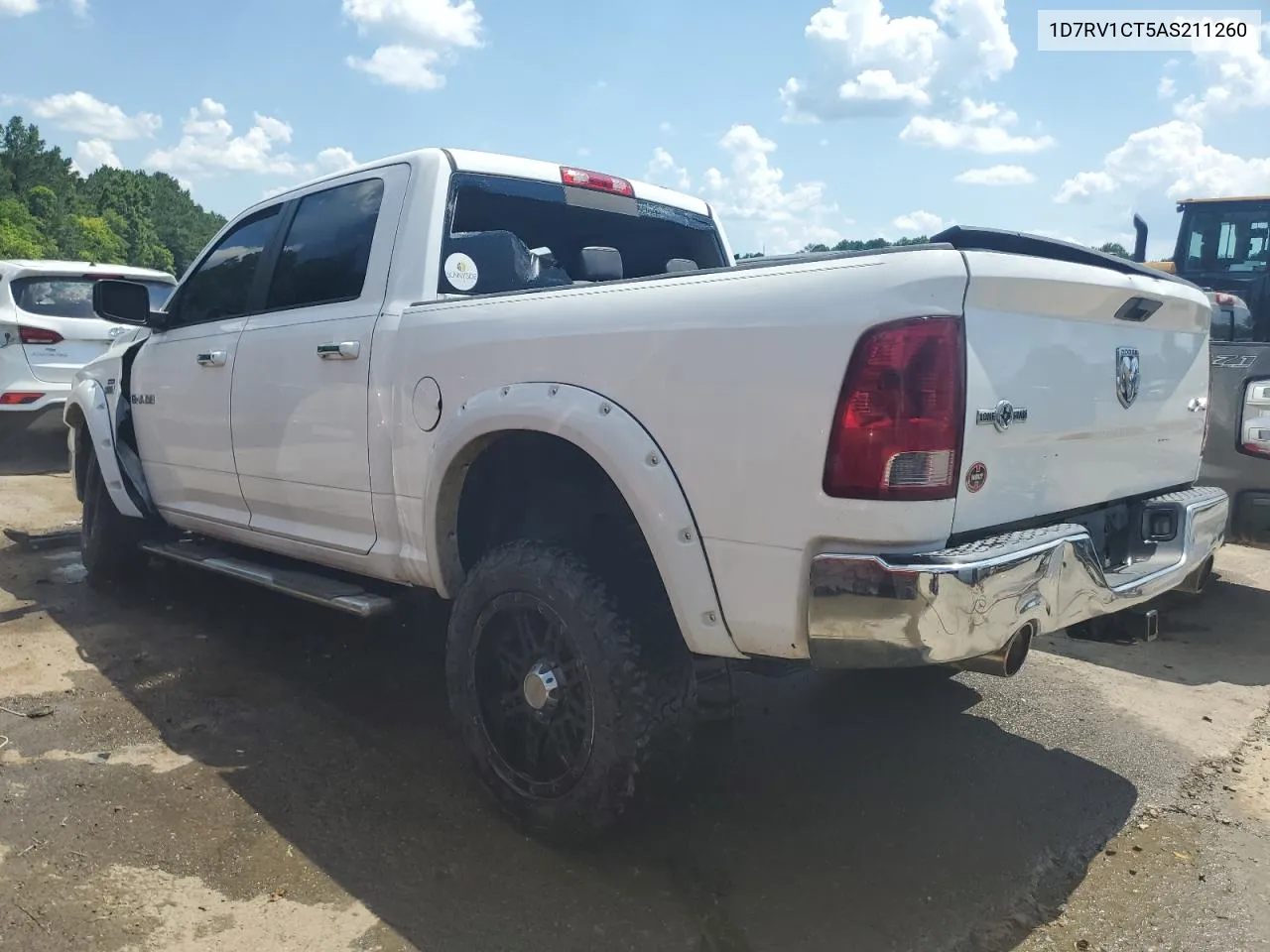 2010 Dodge Ram 1500 VIN: 1D7RV1CT5AS211260 Lot: 61854884