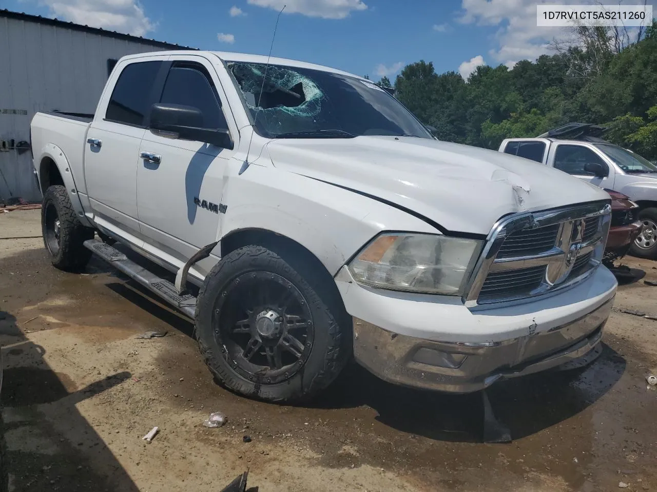 2010 Dodge Ram 1500 VIN: 1D7RV1CT5AS211260 Lot: 61854884