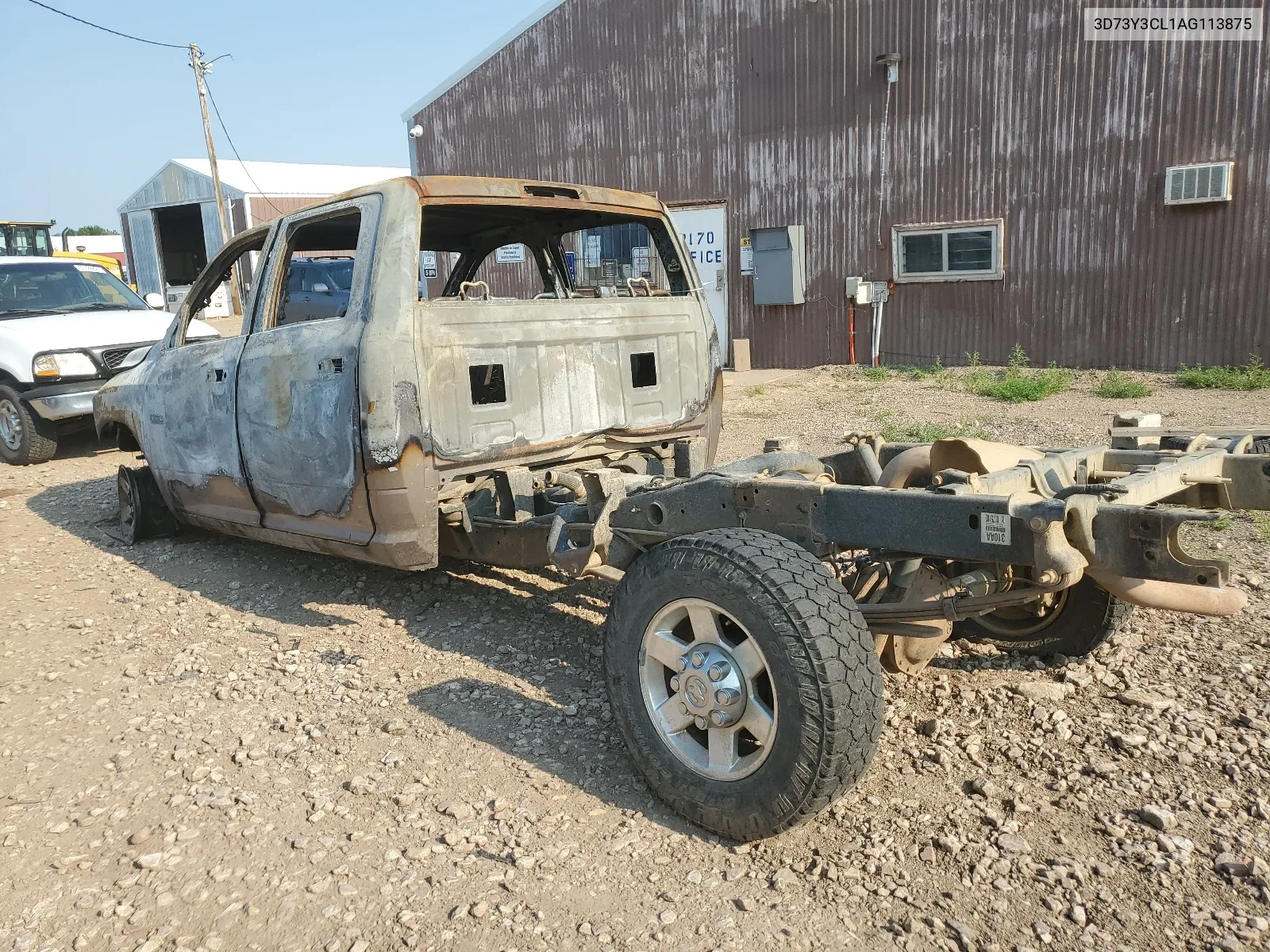 2010 Dodge Ram 3500 VIN: 3D73Y3CL1AG113875 Lot: 61936964