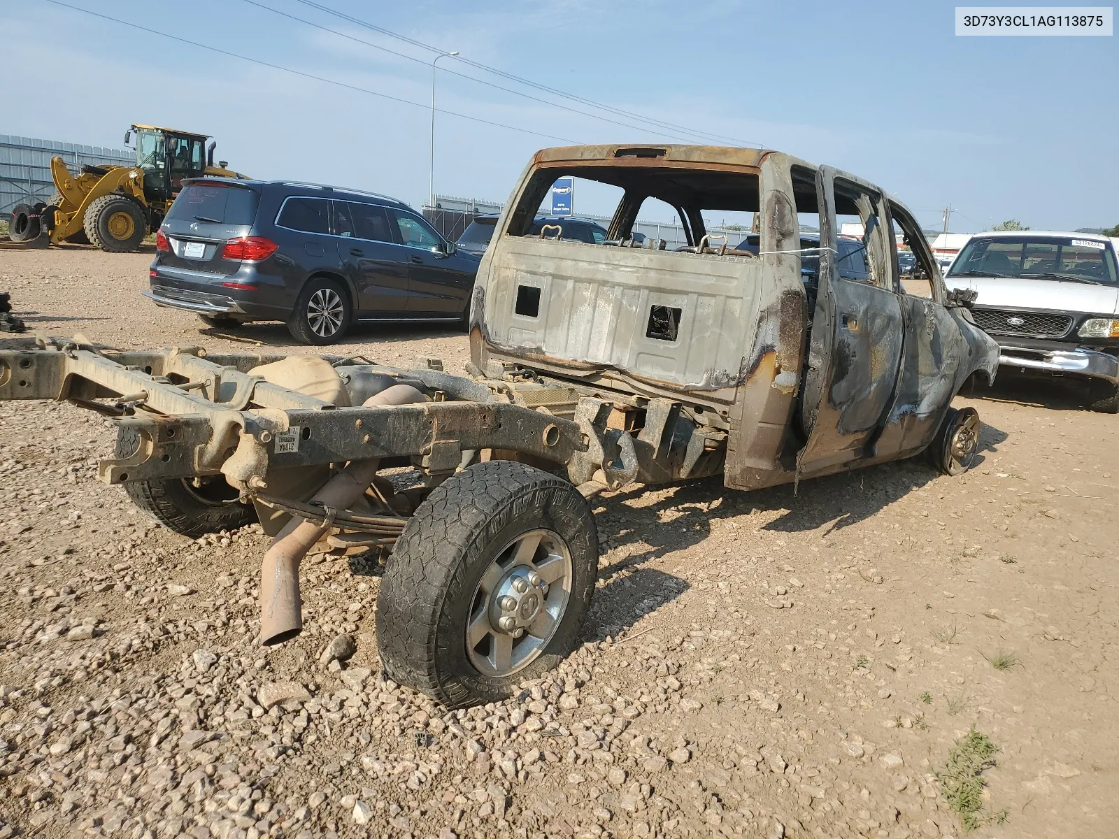 2010 Dodge Ram 3500 VIN: 3D73Y3CL1AG113875 Lot: 61936964