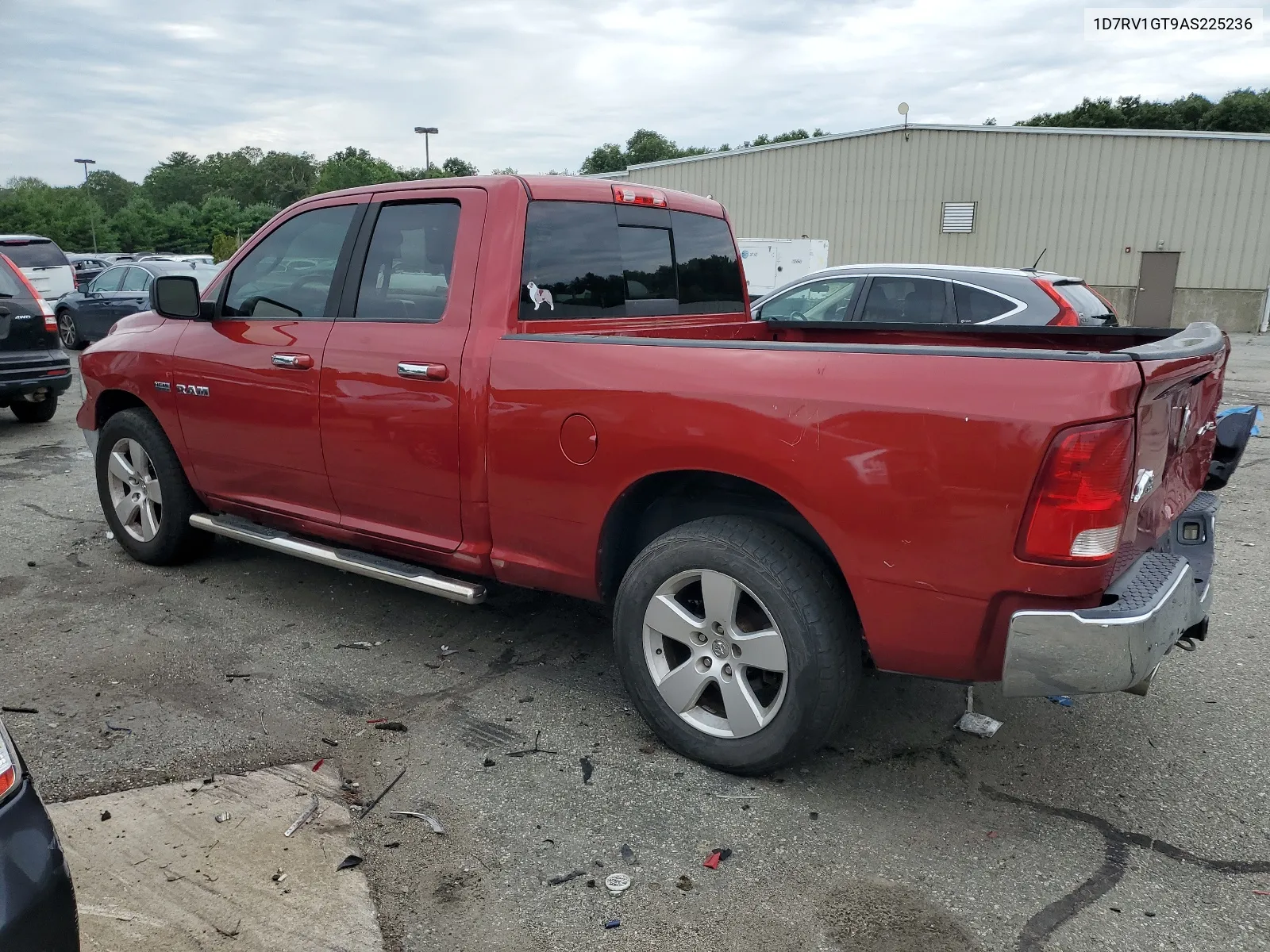 2010 Dodge Ram 1500 VIN: 1D7RV1GT9AS225236 Lot: 62093534