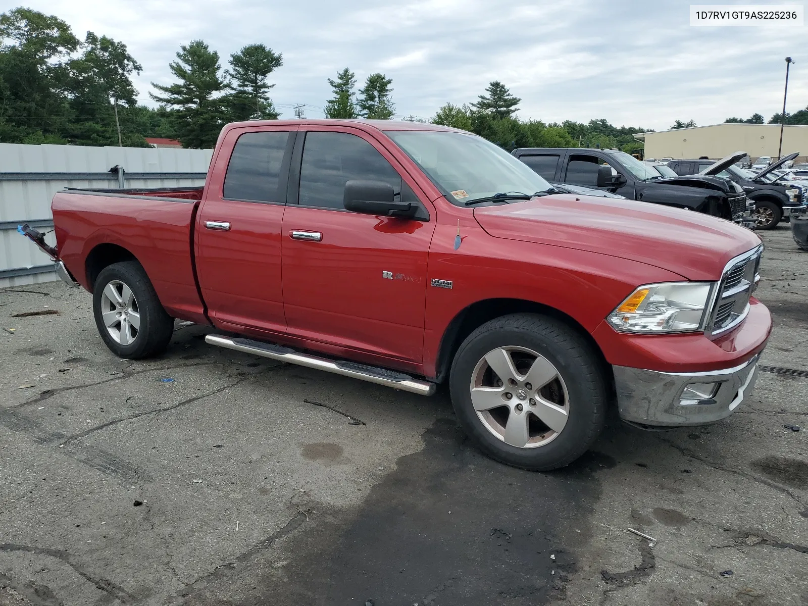 2010 Dodge Ram 1500 VIN: 1D7RV1GT9AS225236 Lot: 62093534