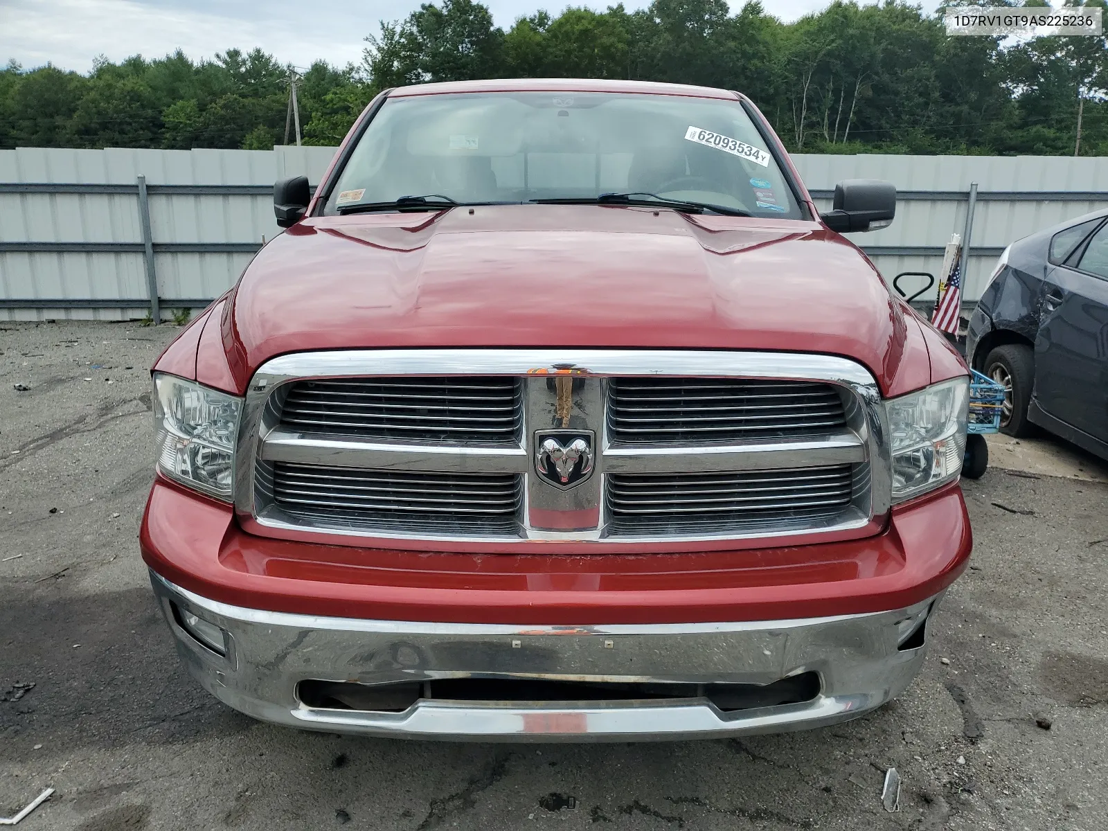 2010 Dodge Ram 1500 VIN: 1D7RV1GT9AS225236 Lot: 62093534