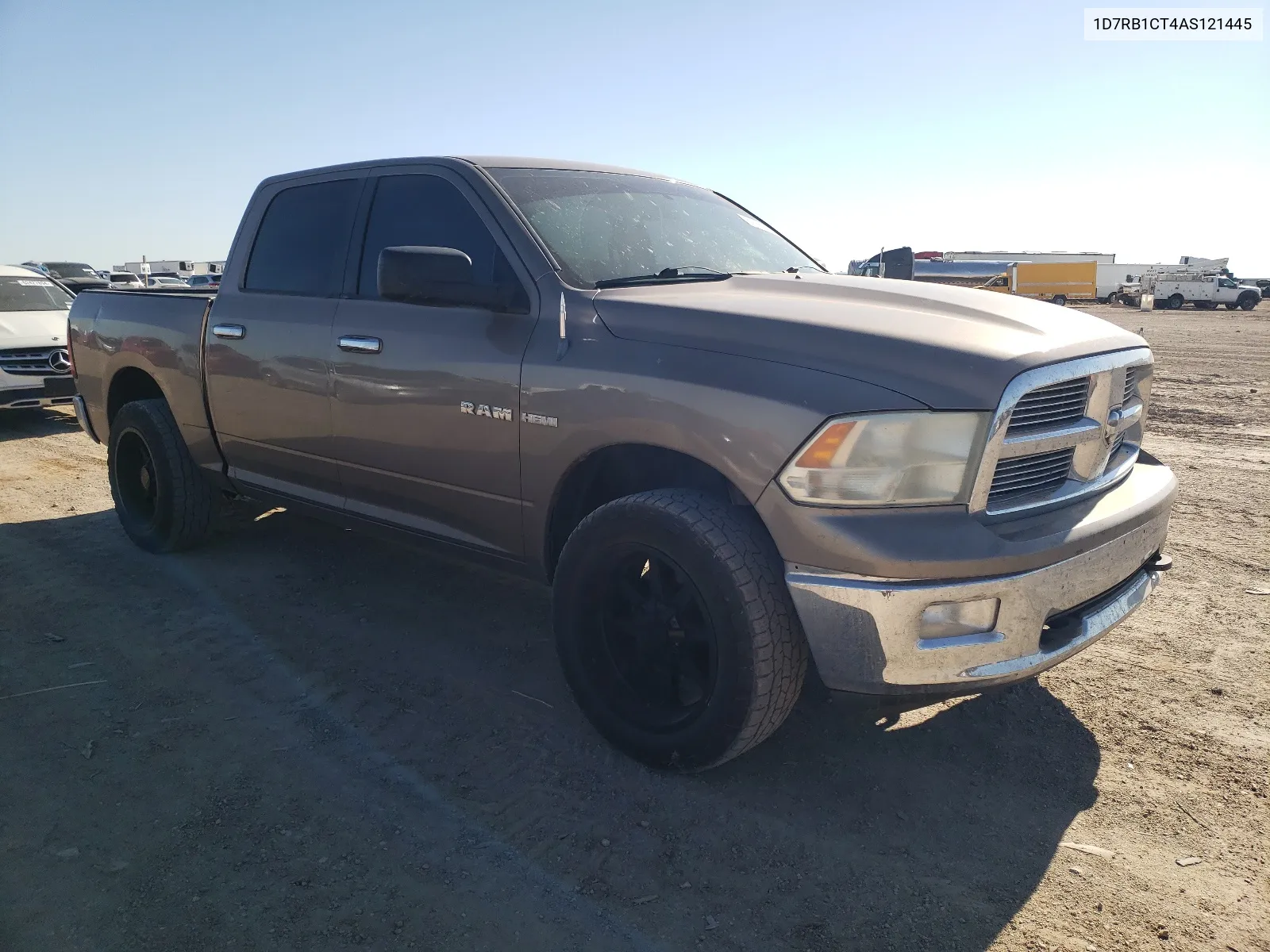 2010 Dodge Ram 1500 VIN: 1D7RB1CT4AS121445 Lot: 62184744