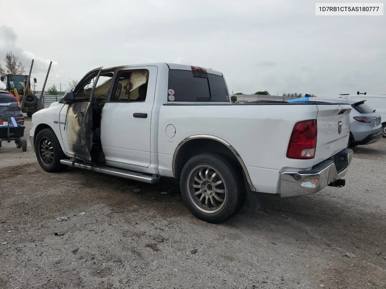 2010 Dodge Ram 1500 VIN: 1D7RB1CT5AS180777 Lot: 62354404