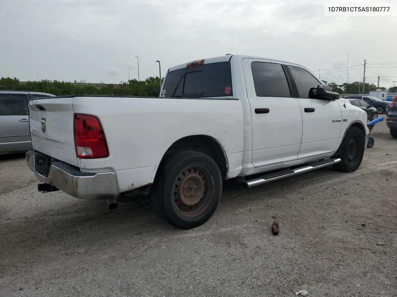 1D7RB1CT5AS180777 2010 Dodge Ram 1500