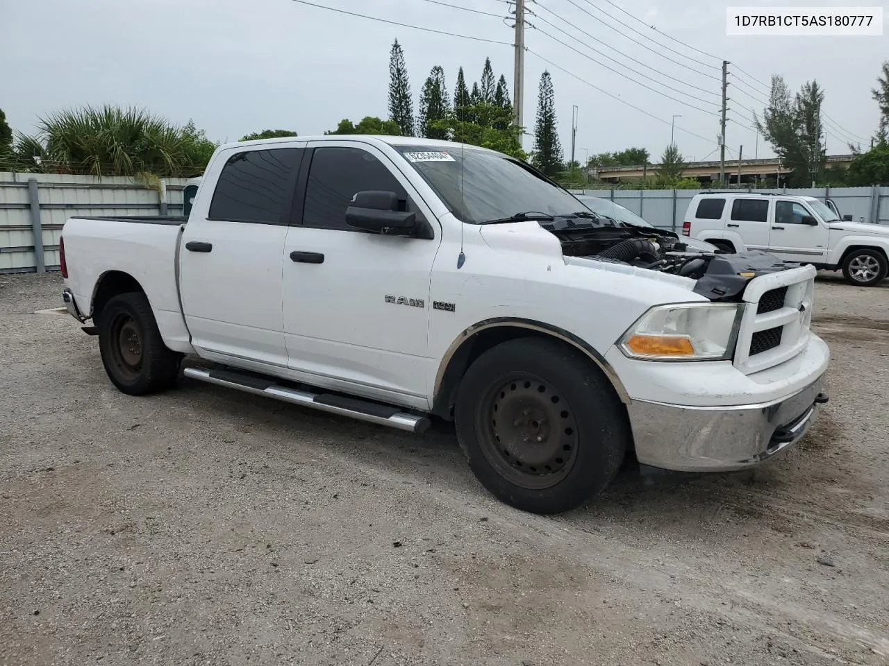 1D7RB1CT5AS180777 2010 Dodge Ram 1500