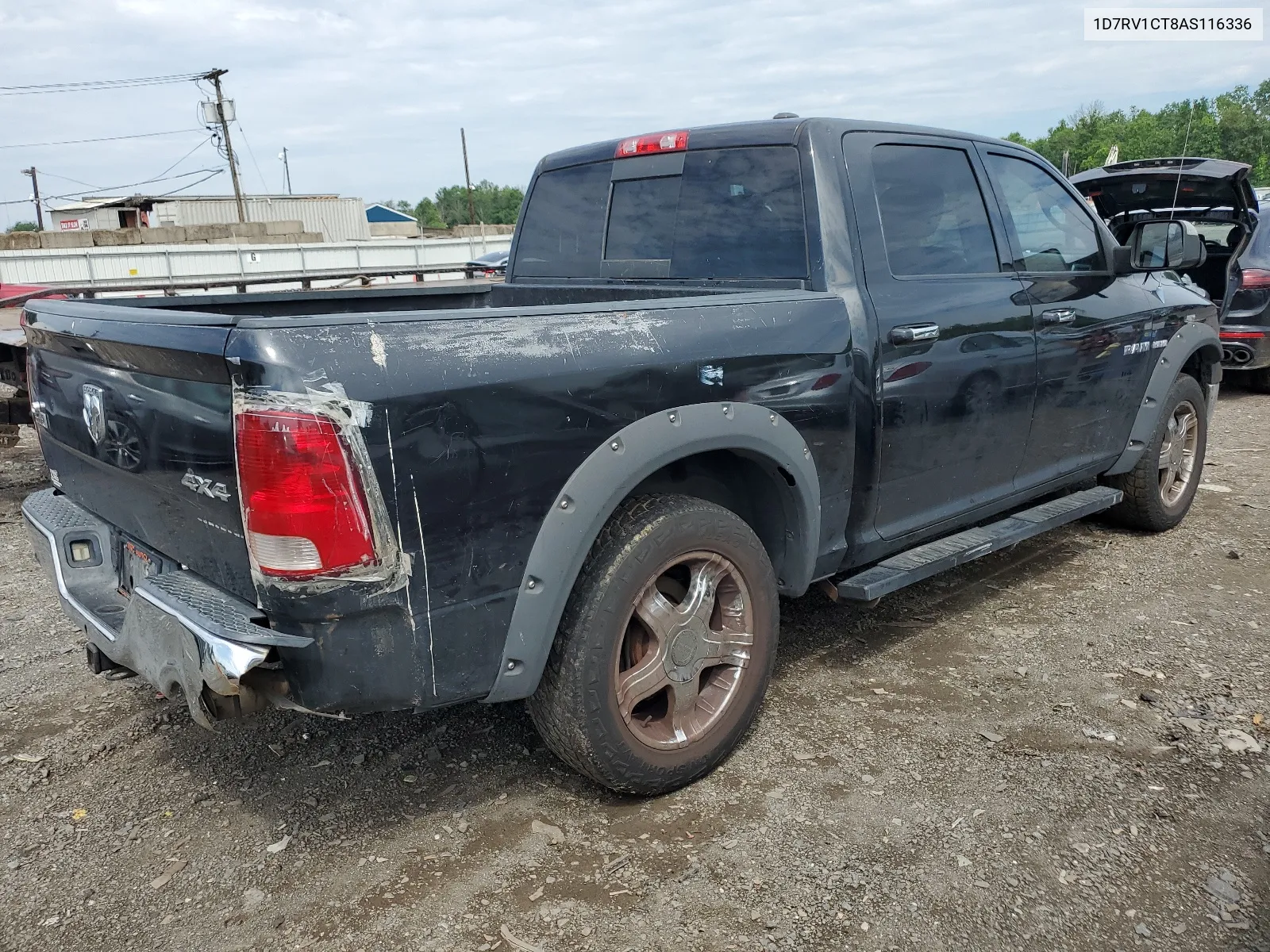 1D7RV1CT8AS116336 2010 Dodge Ram 1500