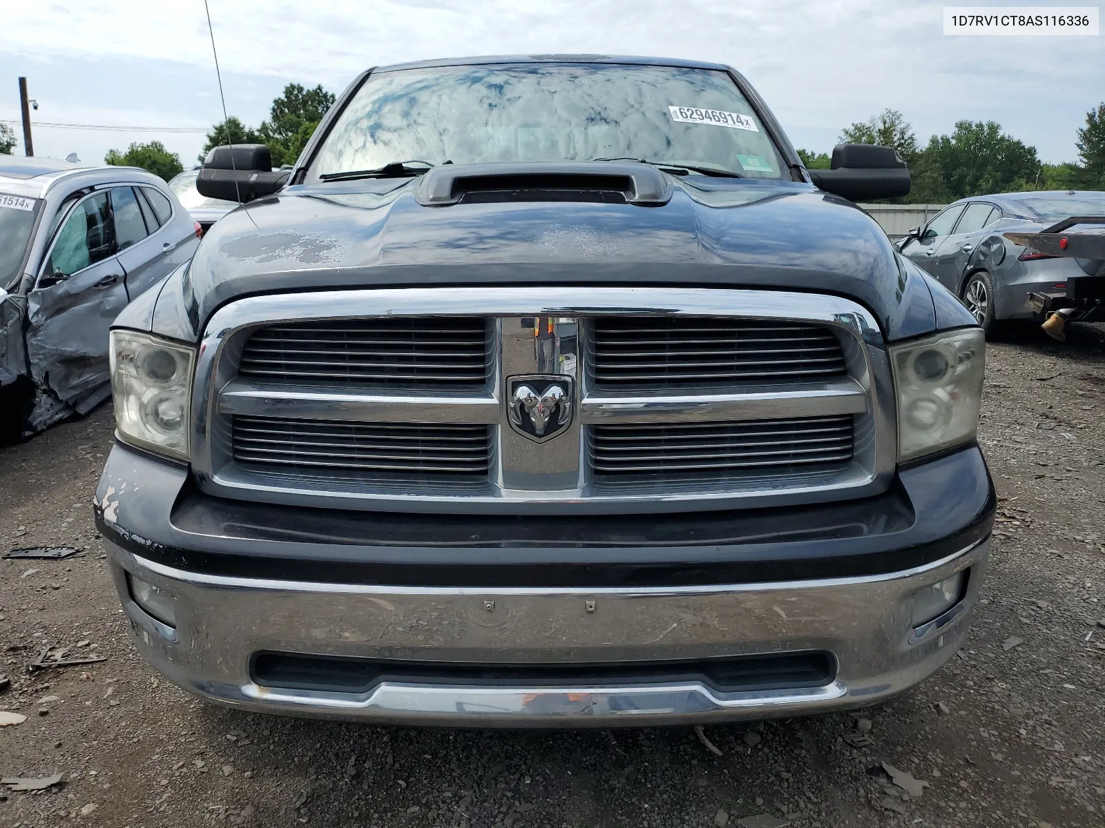 2010 Dodge Ram 1500 VIN: 1D7RV1CT8AS116336 Lot: 62946914