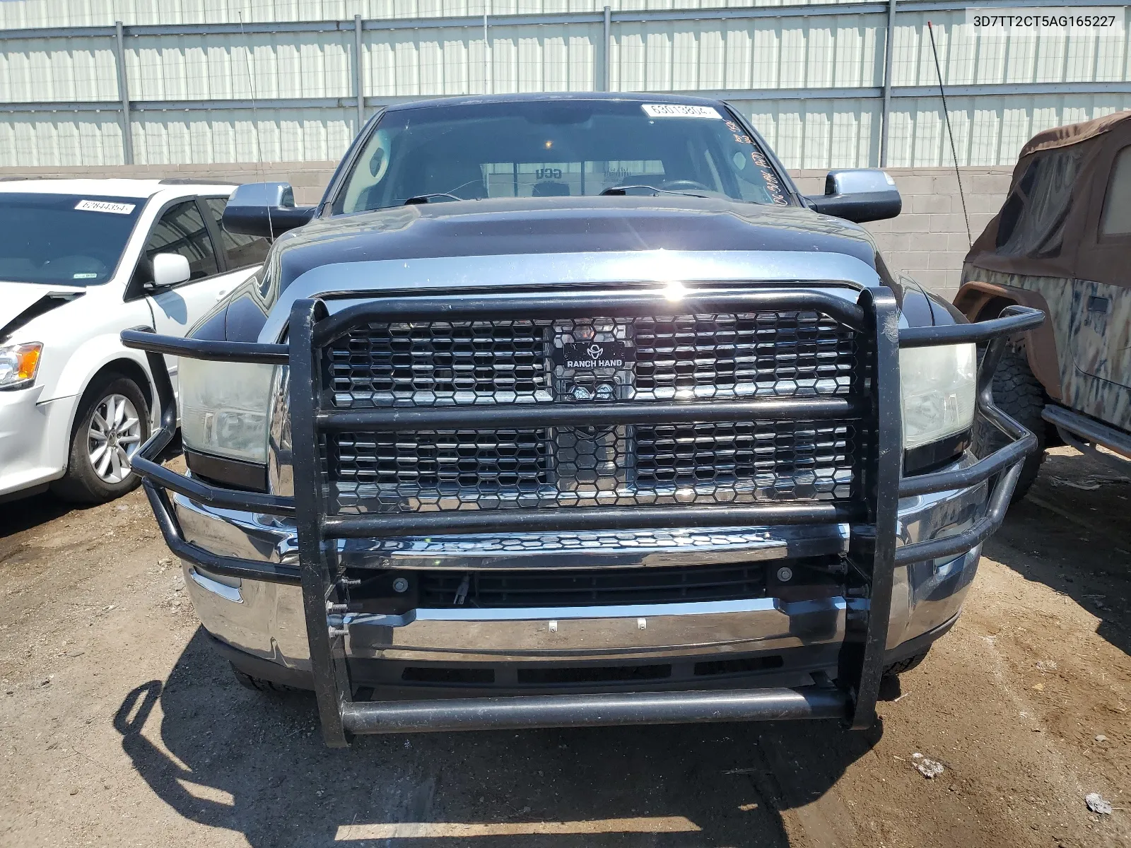 2010 Dodge Ram 2500 VIN: 3D7TT2CT5AG165227 Lot: 63013804