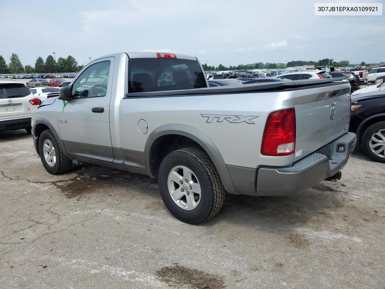 2010 Dodge Ram 1500 VIN: 3D7JB1EPXAG109921 Lot: 63062274