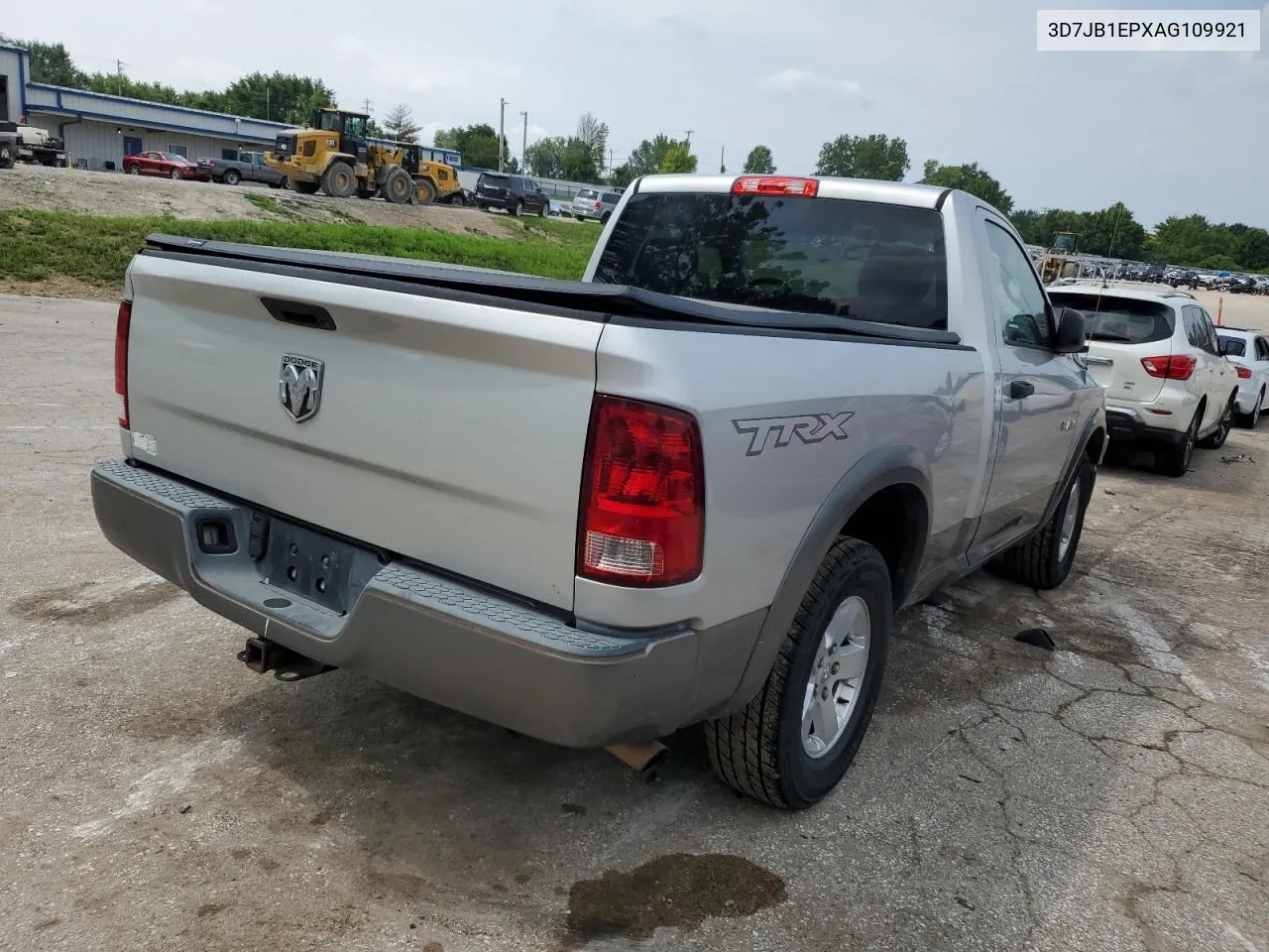 2010 Dodge Ram 1500 VIN: 3D7JB1EPXAG109921 Lot: 63062274