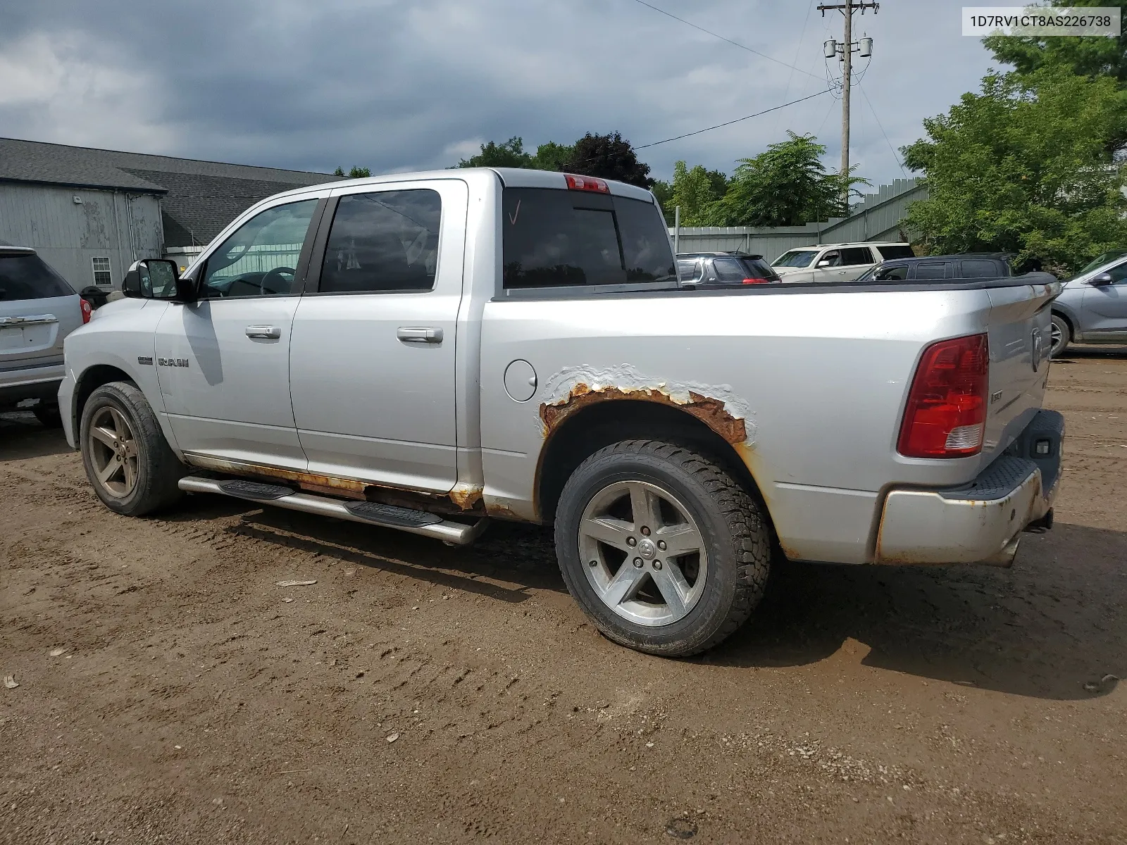 2010 Dodge Ram 1500 VIN: 1D7RV1CT8AS226738 Lot: 64069624