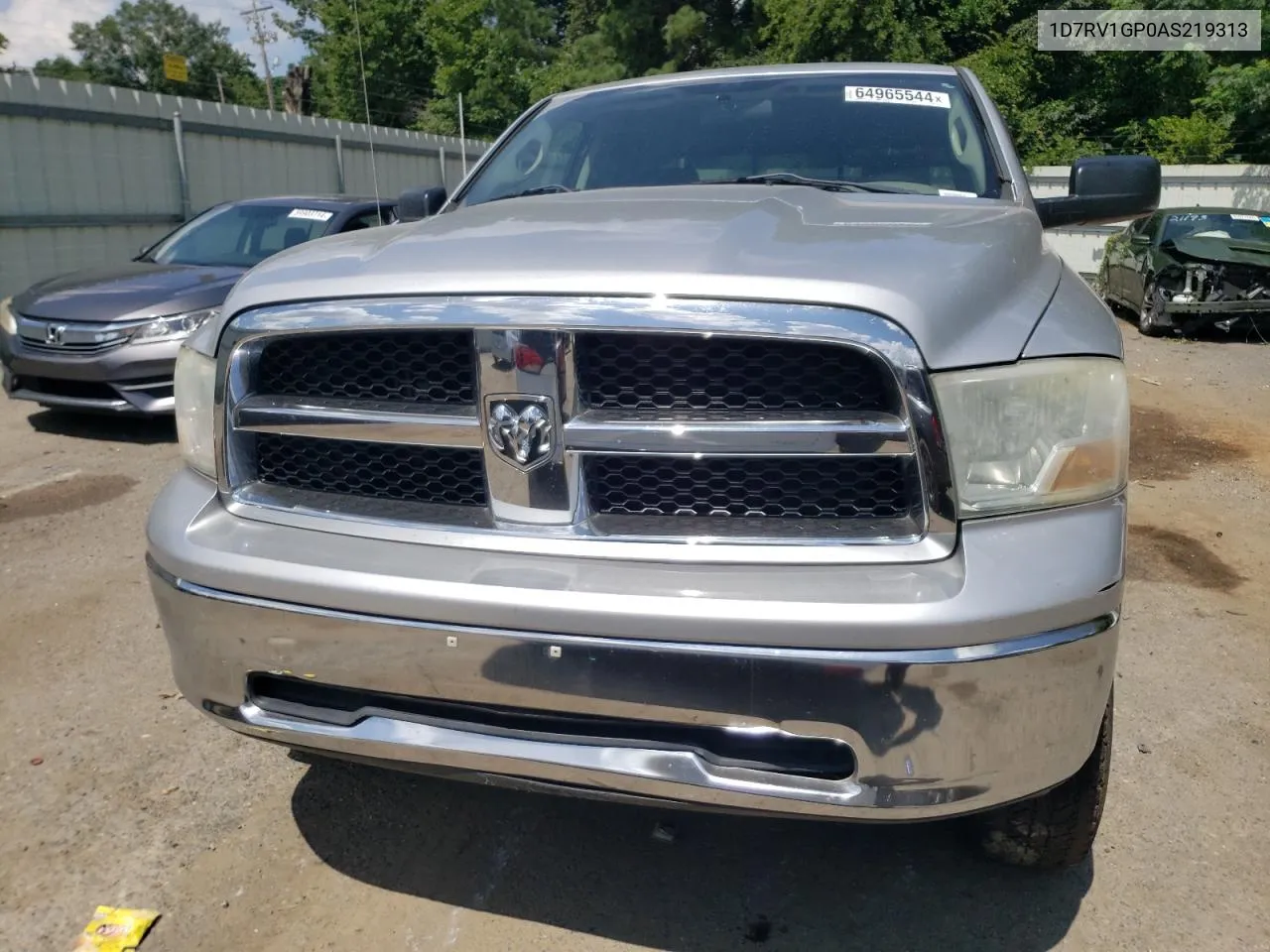 2010 Dodge Ram 1500 VIN: 1D7RV1GP0AS219313 Lot: 64965544