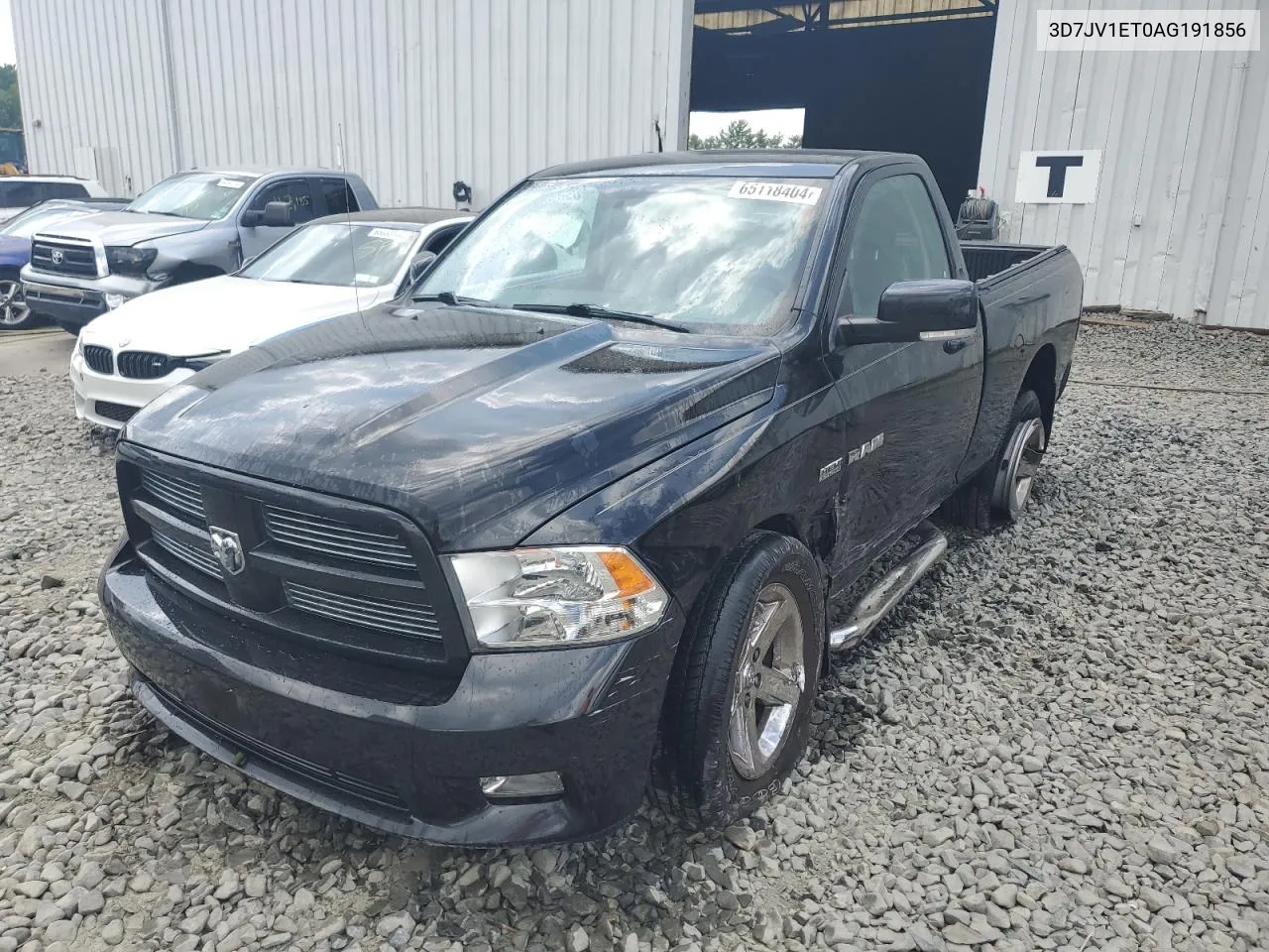 2010 Dodge Ram 1500 VIN: 3D7JV1ET0AG191856 Lot: 65118404