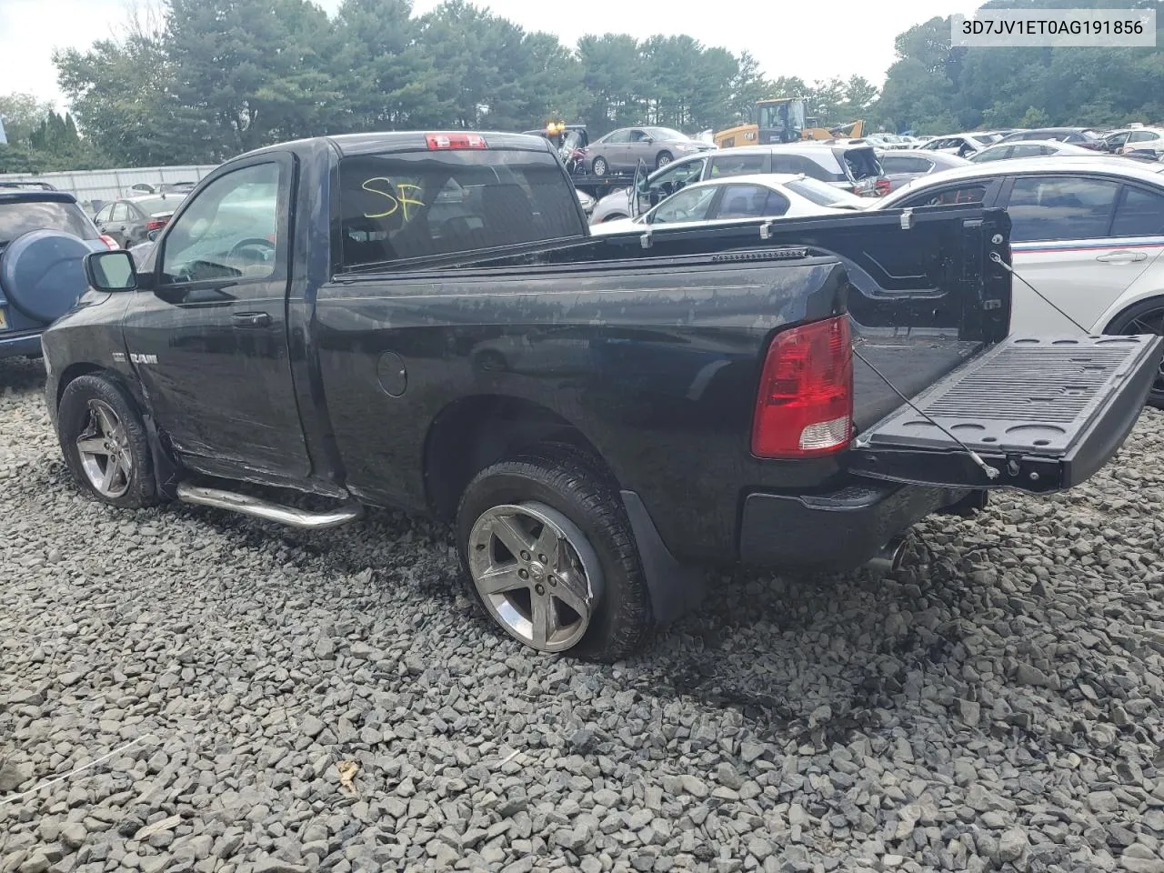 2010 Dodge Ram 1500 VIN: 3D7JV1ET0AG191856 Lot: 65118404