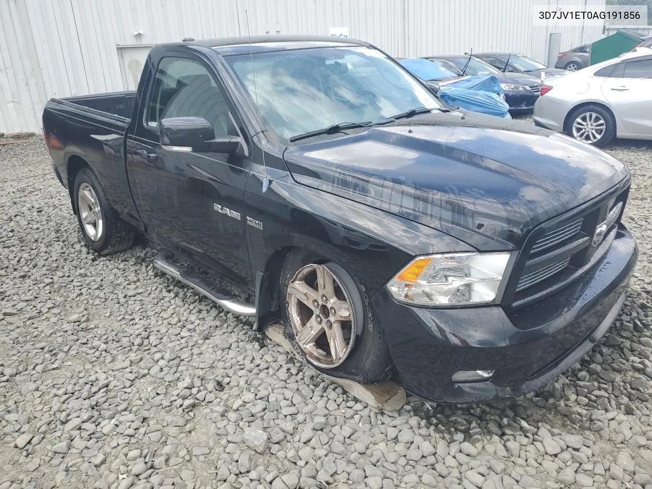 2010 Dodge Ram 1500 VIN: 3D7JV1ET0AG191856 Lot: 65118404