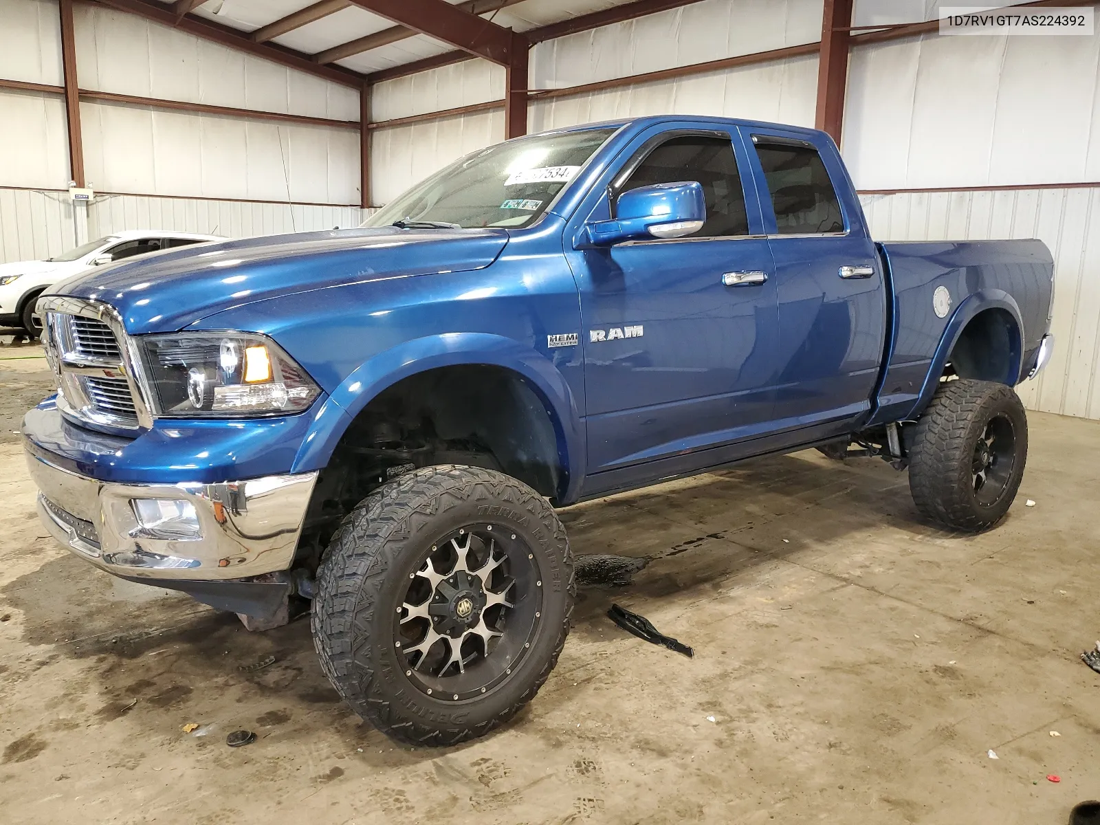 2010 Dodge Ram 1500 VIN: 1D7RV1GT7AS224392 Lot: 65207534