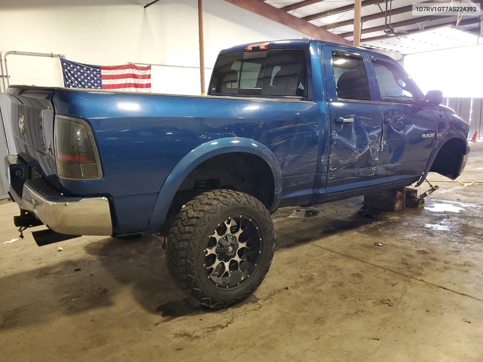 1D7RV1GT7AS224392 2010 Dodge Ram 1500