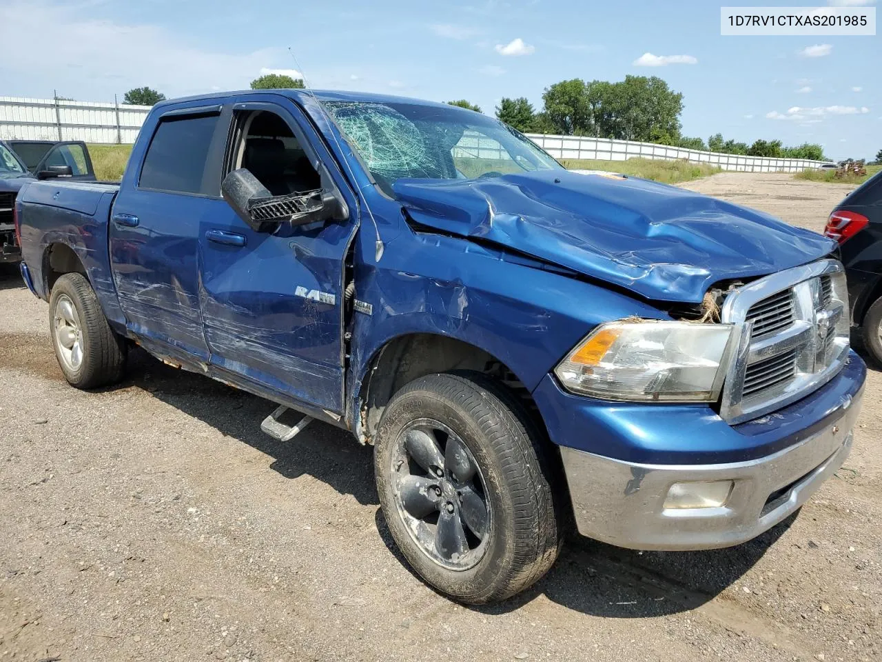 2010 Dodge Ram 1500 VIN: 1D7RV1CTXAS201985 Lot: 65549294