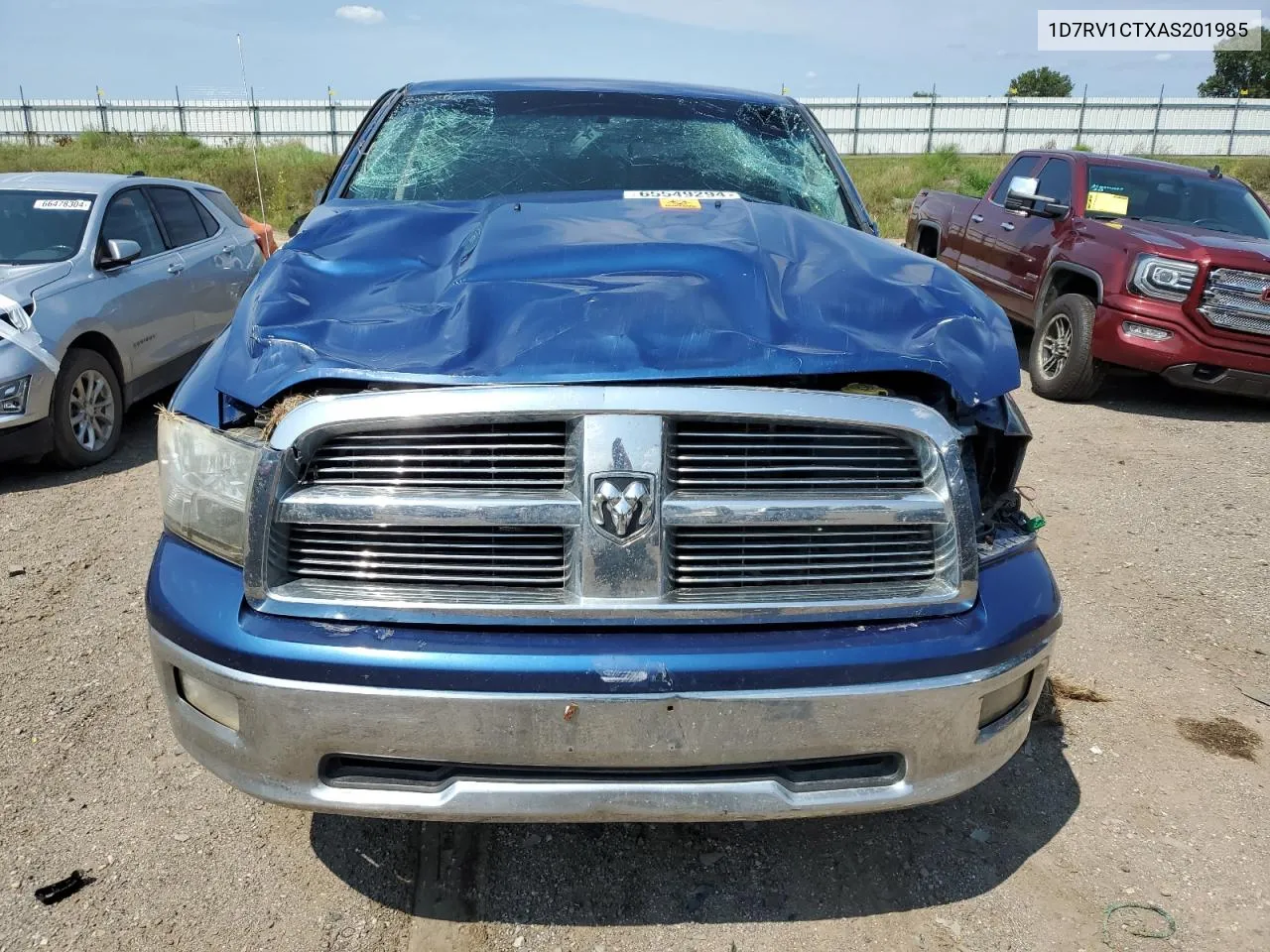 2010 Dodge Ram 1500 VIN: 1D7RV1CTXAS201985 Lot: 65549294