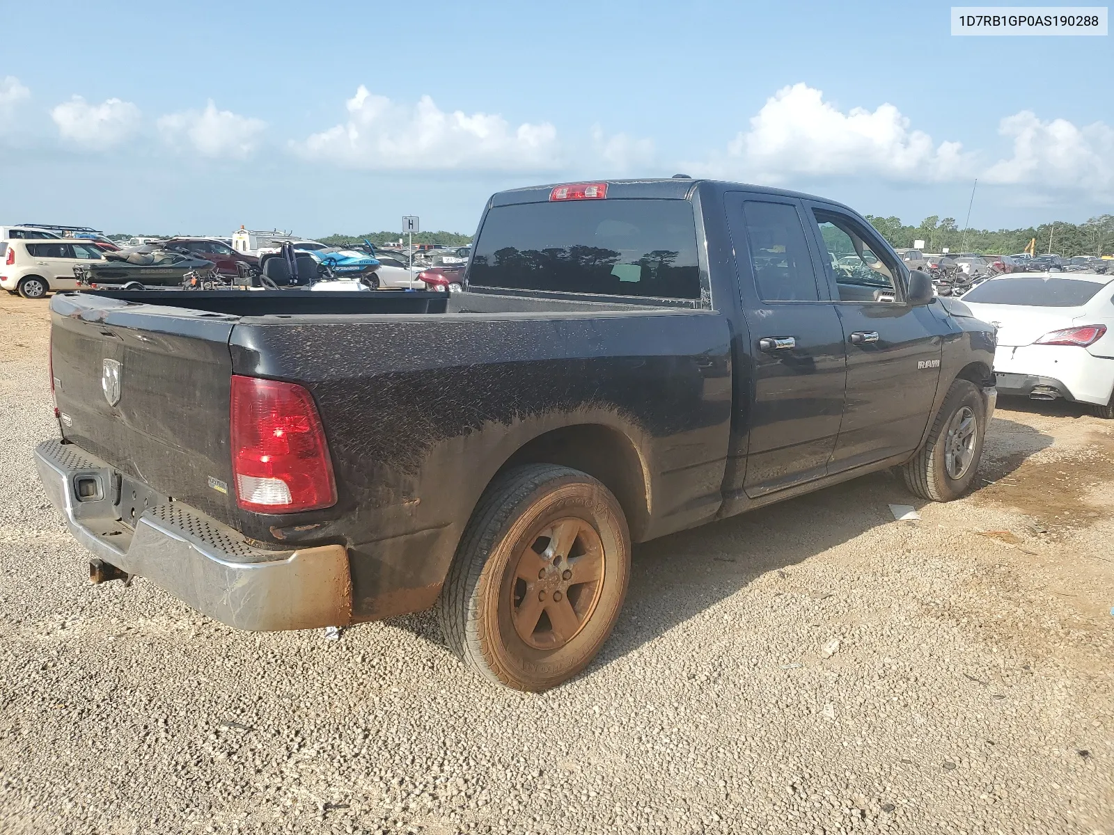 2010 Dodge Ram 1500 VIN: 1D7RB1GP0AS190288 Lot: 65576864