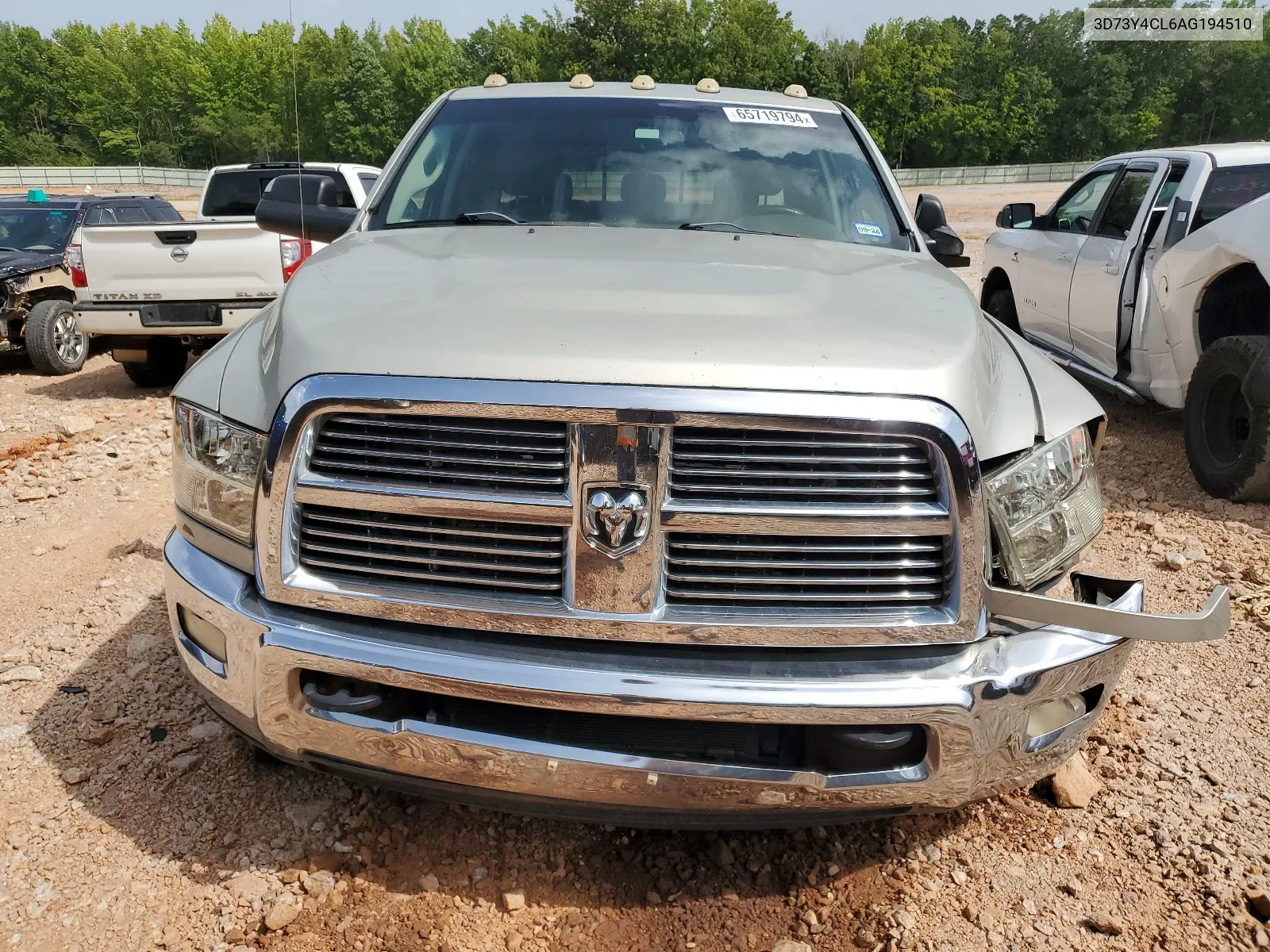 3D73Y4CL6AG194510 2010 Dodge Ram 3500