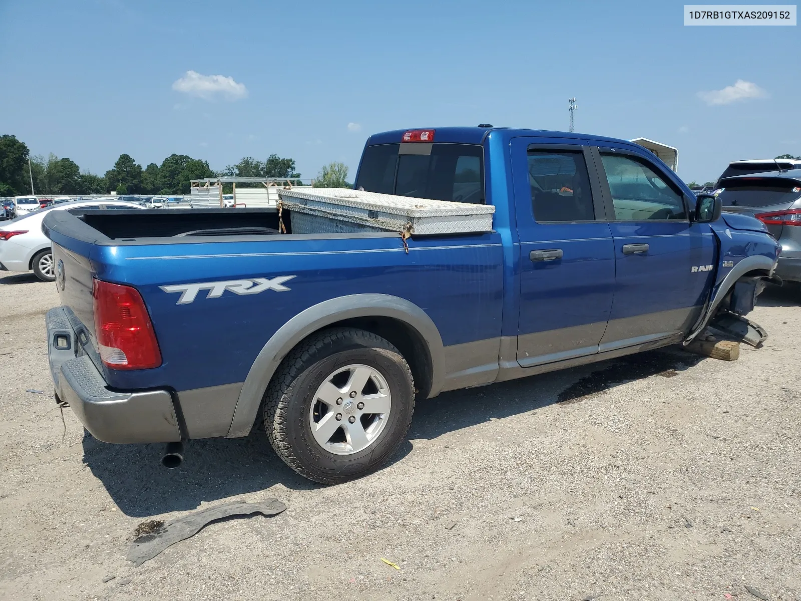 2010 Dodge Ram 1500 VIN: 1D7RB1GTXAS209152 Lot: 65886194