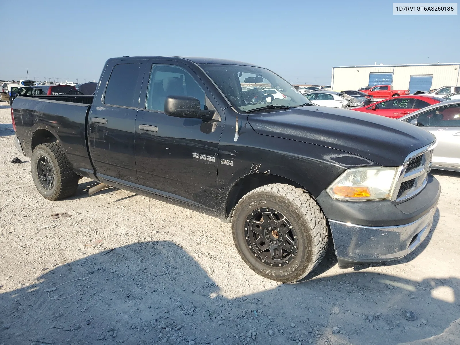 2010 Dodge Ram 1500 VIN: 1D7RV1GT6AS260185 Lot: 66246794