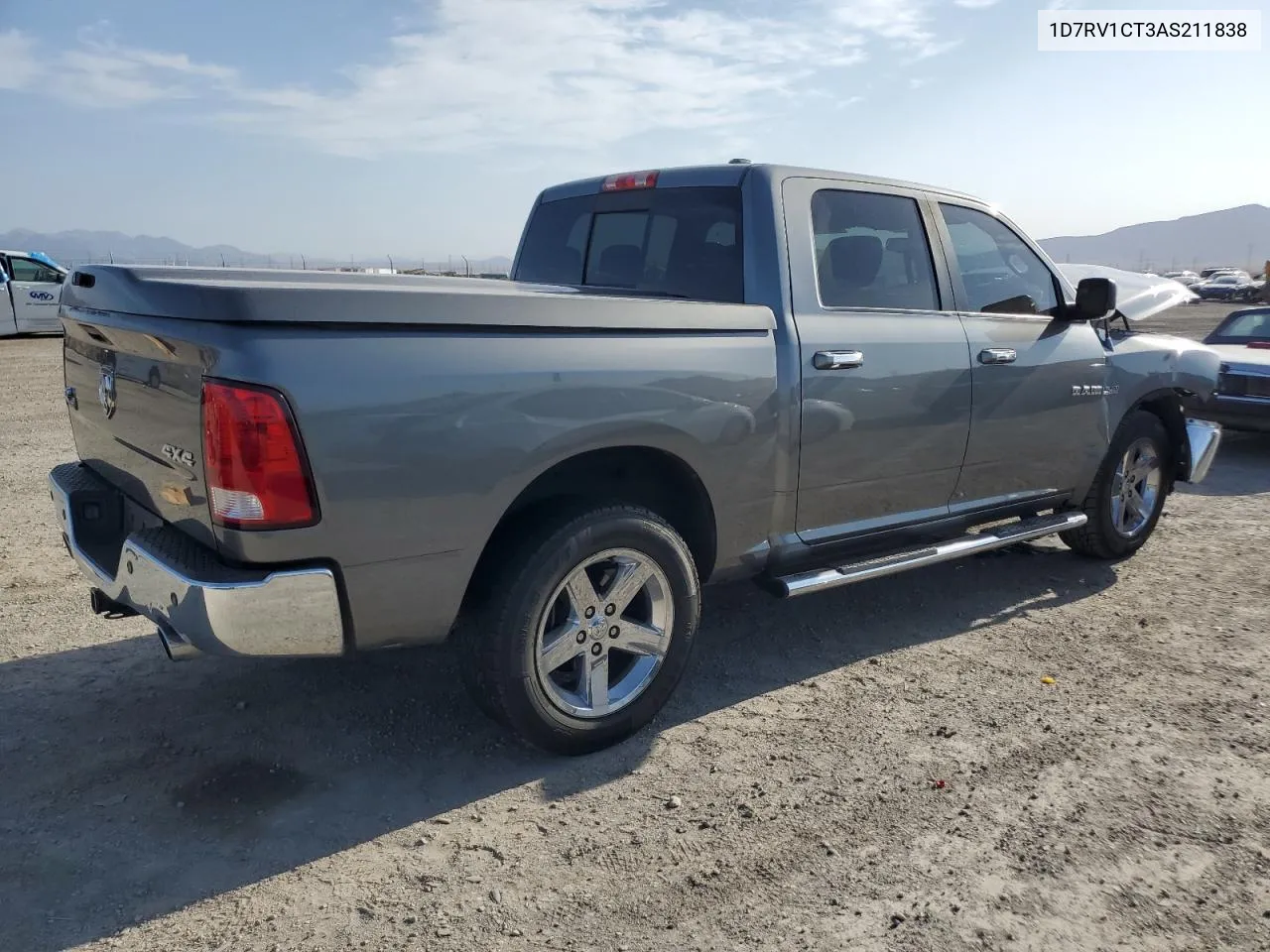 2010 Dodge Ram 1500 VIN: 1D7RV1CT3AS211838 Lot: 66406514