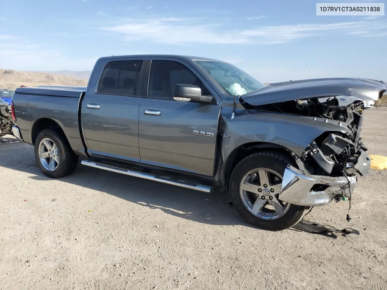 2010 Dodge Ram 1500 VIN: 1D7RV1CT3AS211838 Lot: 66406514