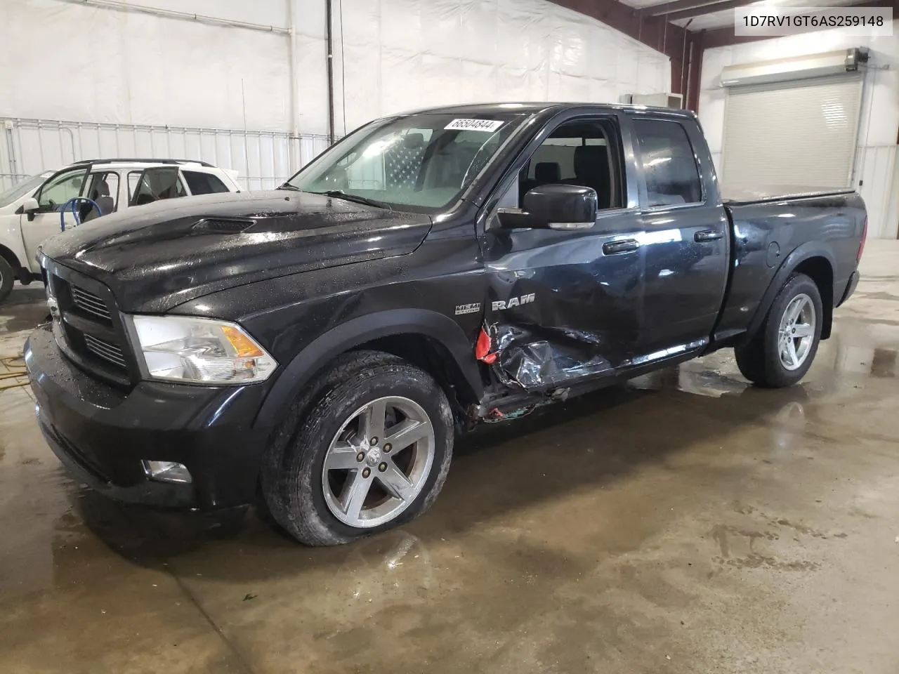 2010 Dodge Ram 1500 VIN: 1D7RV1GT6AS259148 Lot: 66504844