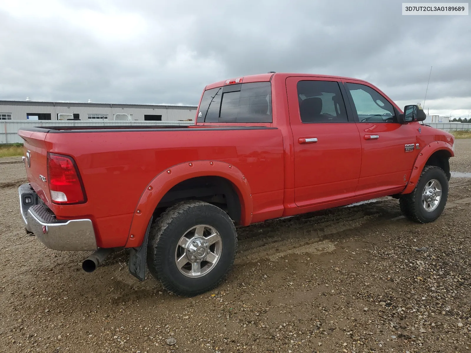 2010 Dodge Ram 2500 VIN: 3D7UT2CL3AG189689 Lot: 66513064