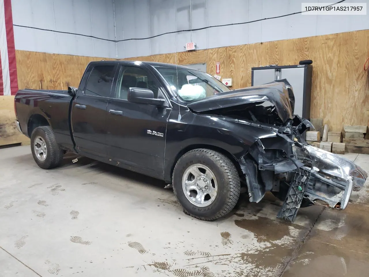 1D7RV1GP1AS217957 2010 Dodge Ram 1500