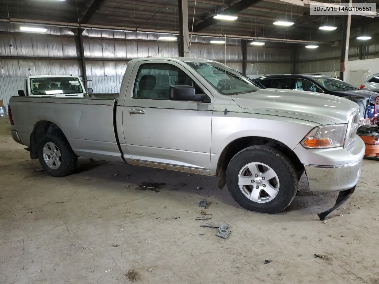 2010 Dodge Ram 1500 VIN: 3D7JV1ET4AG106551 Lot: 67053554