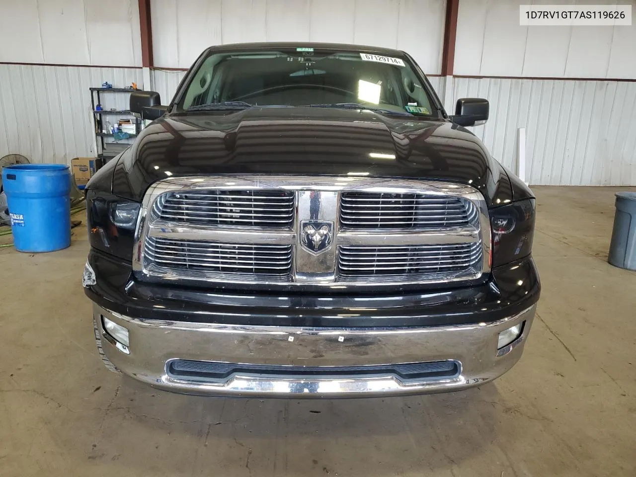 2010 Dodge Ram 1500 VIN: 1D7RV1GT7AS119626 Lot: 67129714