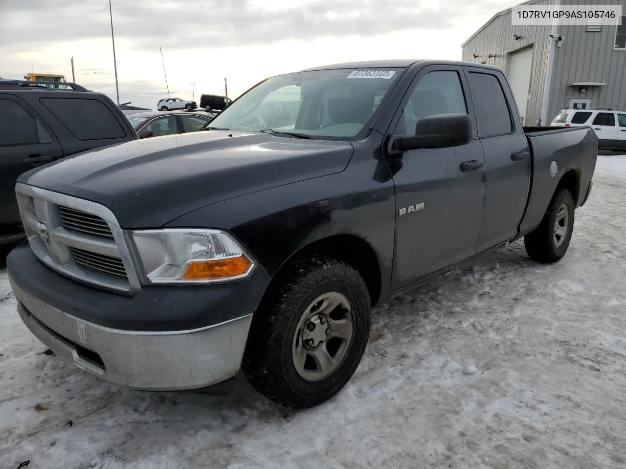 1D7RV1GP9AS105746 2010 Dodge Ram 1500