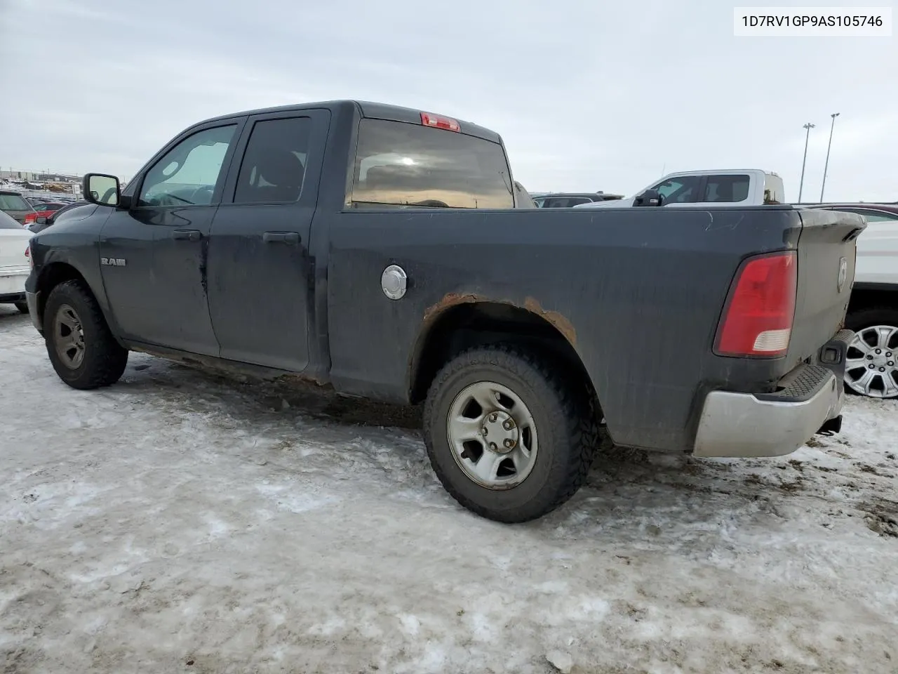 2010 Dodge Ram 1500 VIN: 1D7RV1GP9AS105746 Lot: 67363162