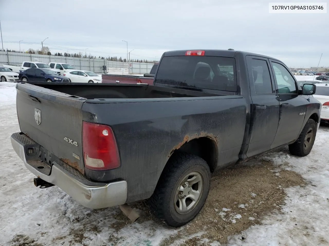 2010 Dodge Ram 1500 VIN: 1D7RV1GP9AS105746 Lot: 67363162