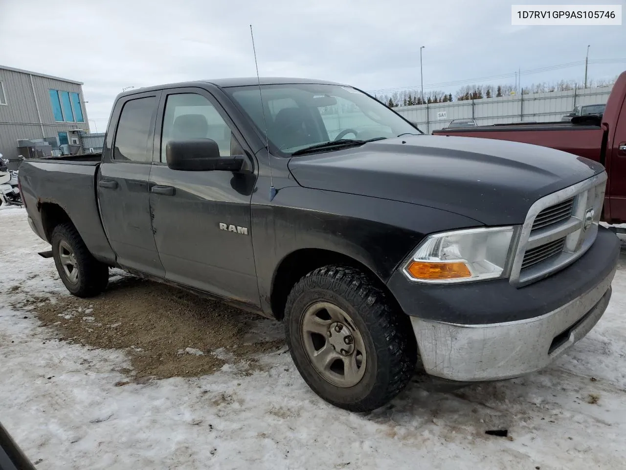 1D7RV1GP9AS105746 2010 Dodge Ram 1500