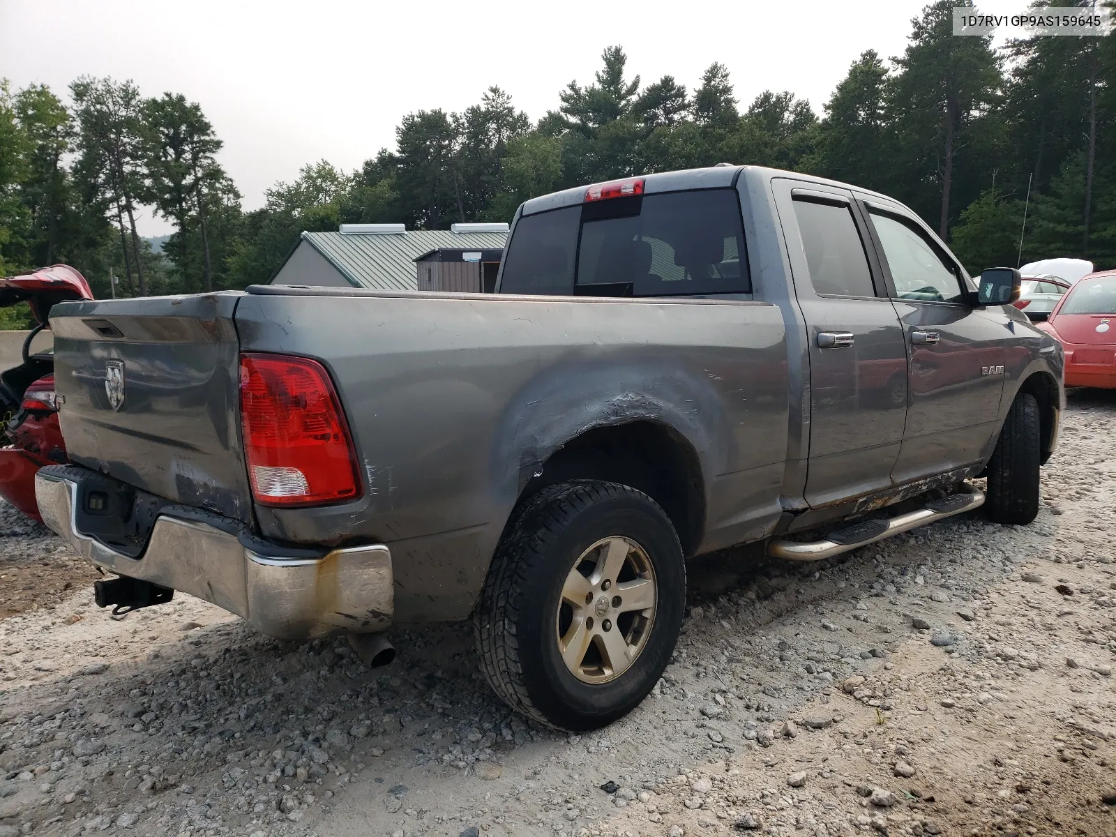 1D7RV1GP9AS159645 2010 Dodge Ram 1500