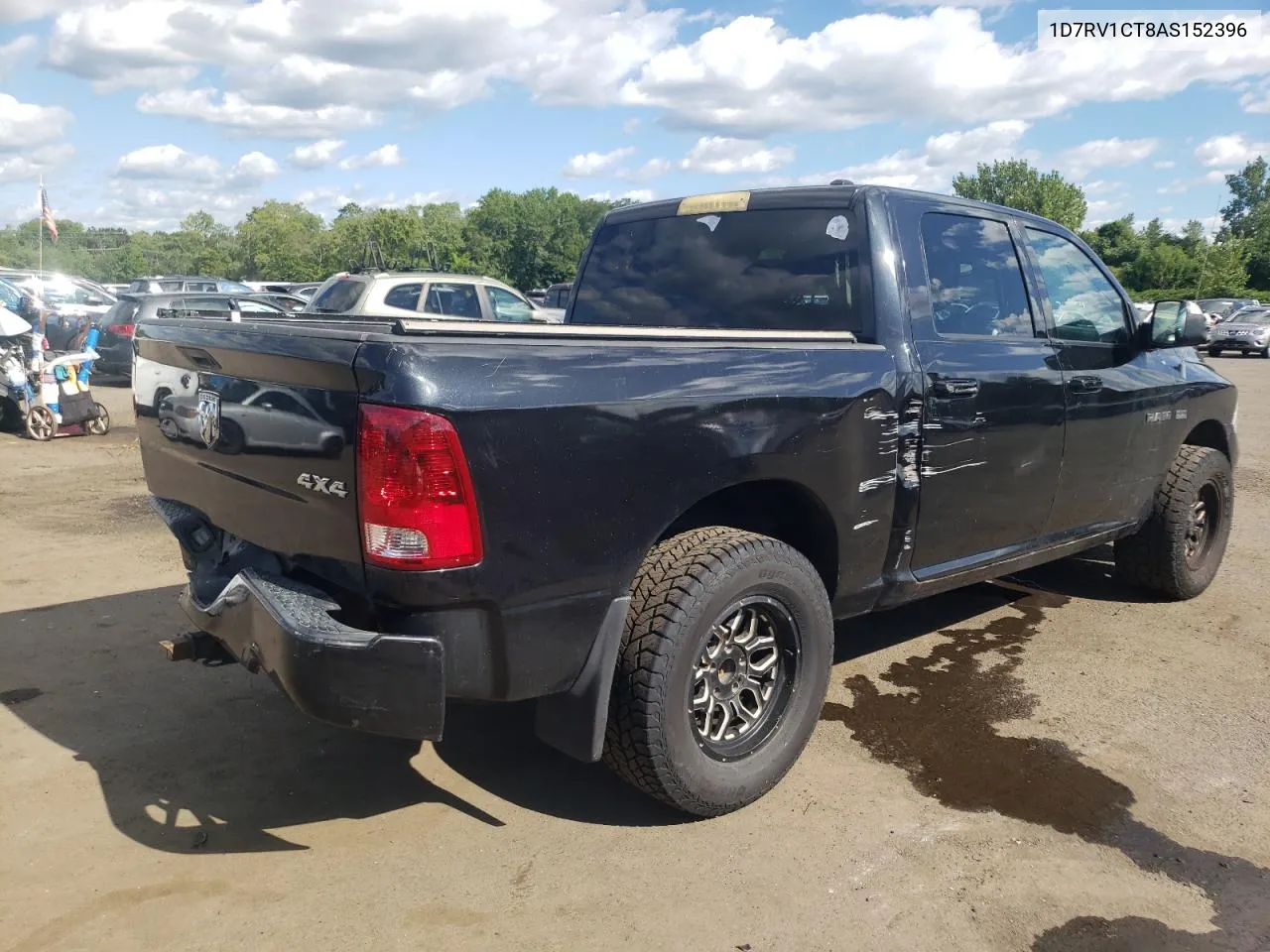 1D7RV1CT8AS152396 2010 Dodge Ram 1500