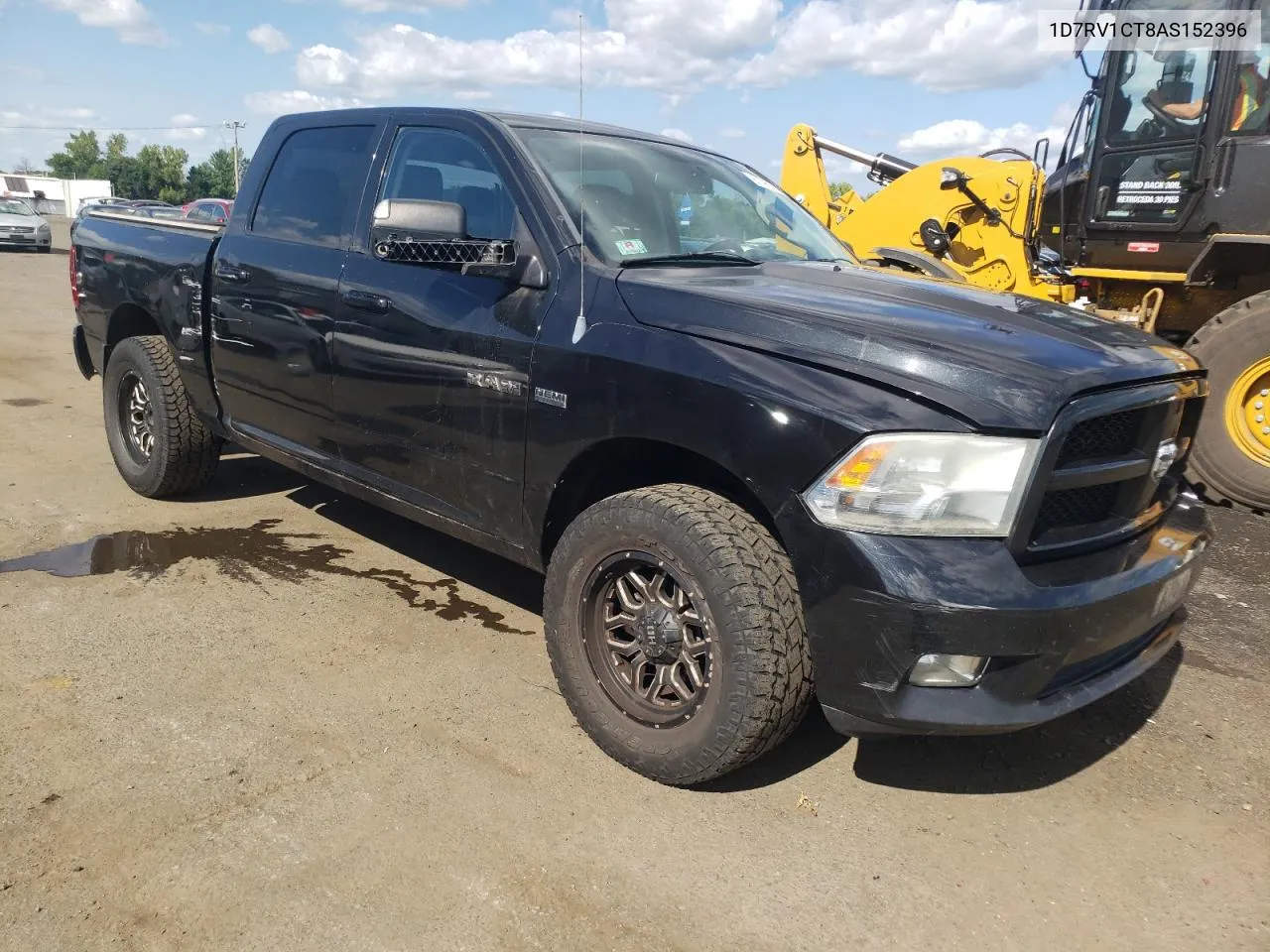 2010 Dodge Ram 1500 VIN: 1D7RV1CT8AS152396 Lot: 67396514