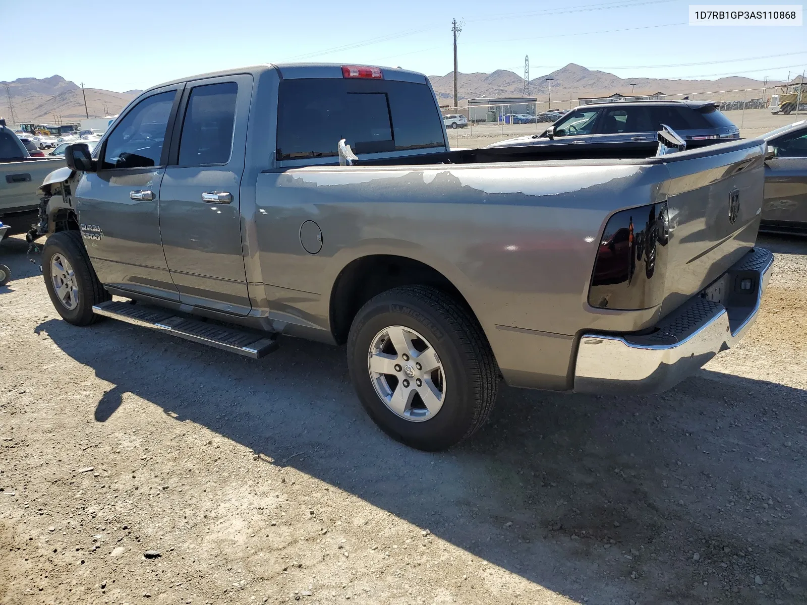 2010 Dodge Ram 1500 VIN: 1D7RB1GP3AS110868 Lot: 67404314