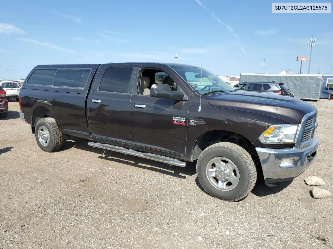 2010 Dodge Ram 2500 VIN: 3D7UT2CL2AG125675 Lot: 67599284