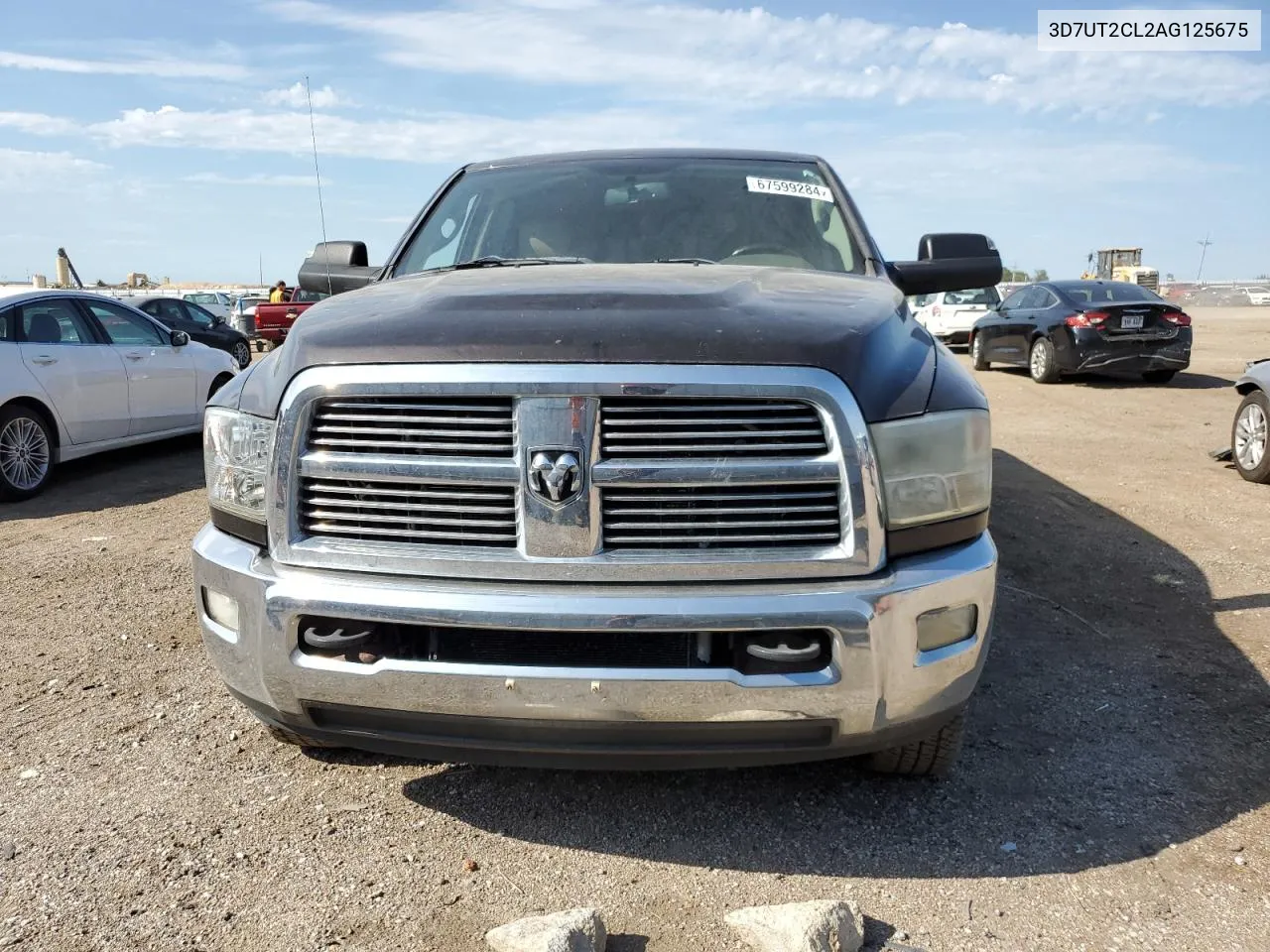 2010 Dodge Ram 2500 VIN: 3D7UT2CL2AG125675 Lot: 67599284