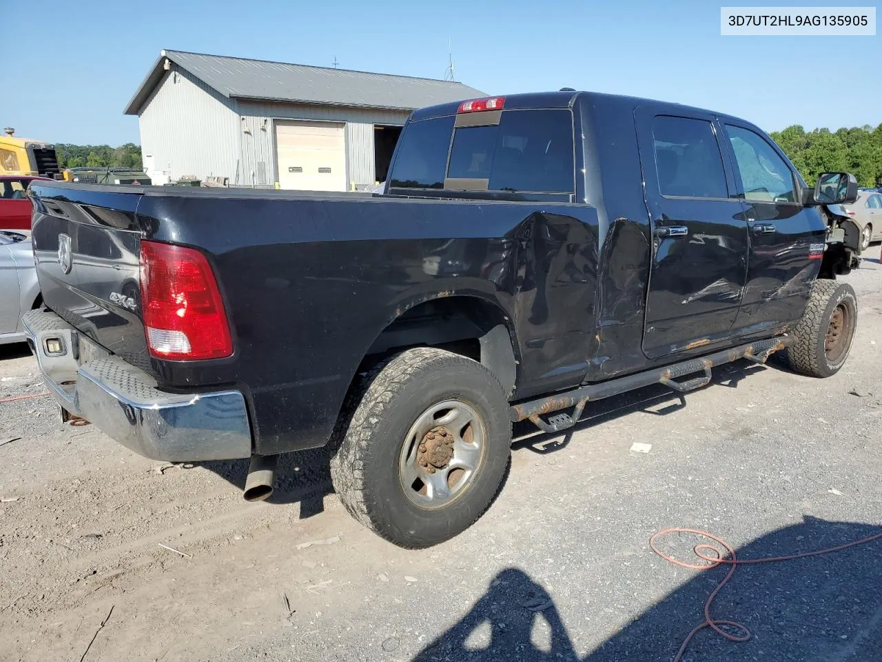 2010 Dodge Ram 2500 VIN: 3D7UT2HL9AG135905 Lot: 67678954