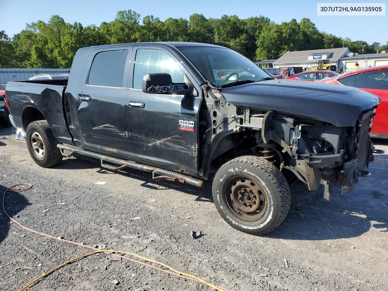 2010 Dodge Ram 2500 VIN: 3D7UT2HL9AG135905 Lot: 67678954