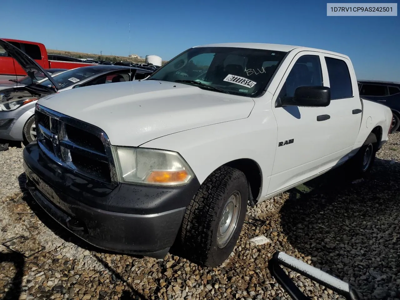 2010 Dodge Ram 1500 VIN: 1D7RV1CP9AS242501 Lot: 67777314