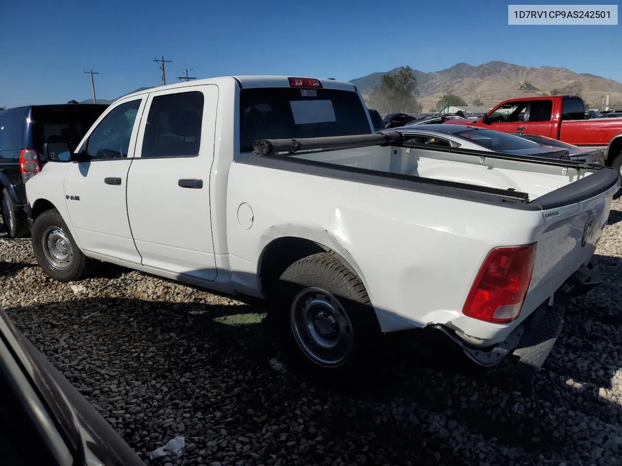 2010 Dodge Ram 1500 VIN: 1D7RV1CP9AS242501 Lot: 67777314